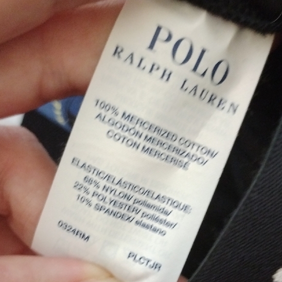 Polo by Ralph Lauren Black Jogger Sleepwear - Picture 4 of 8